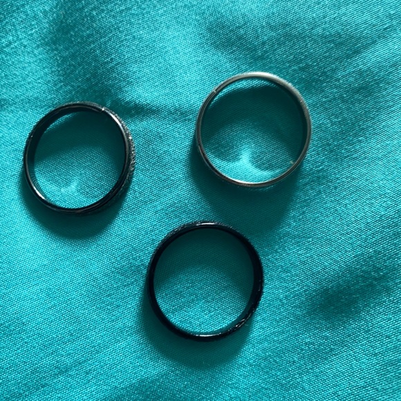 Set of 3 rings - Picture 1 of 2